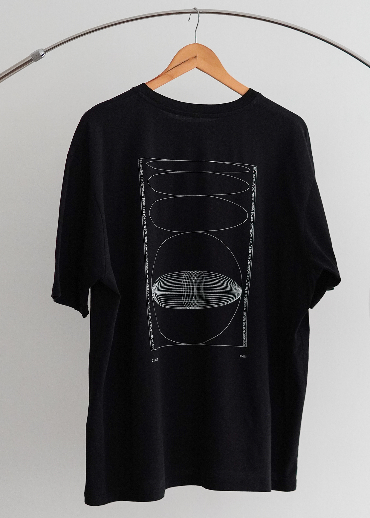 T-shirt NFTF - Black