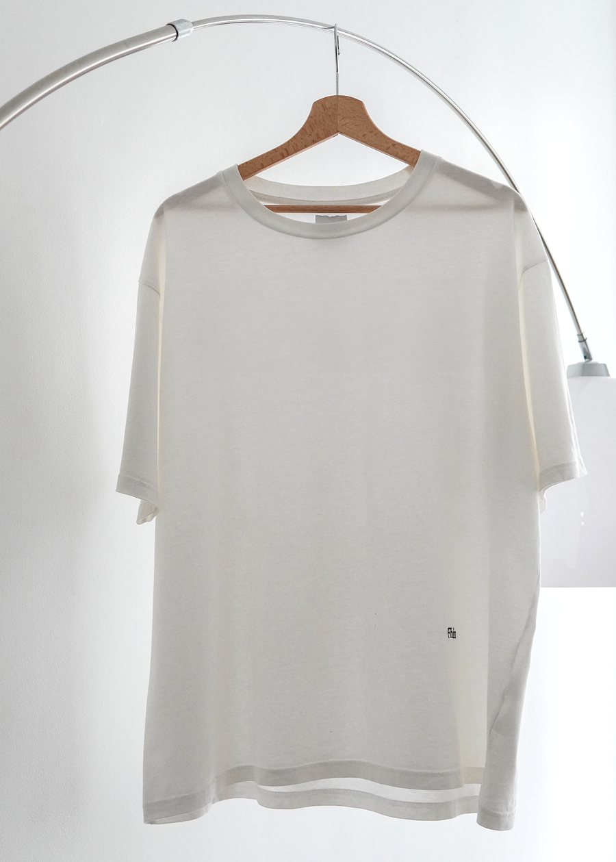 T-shirt Album White