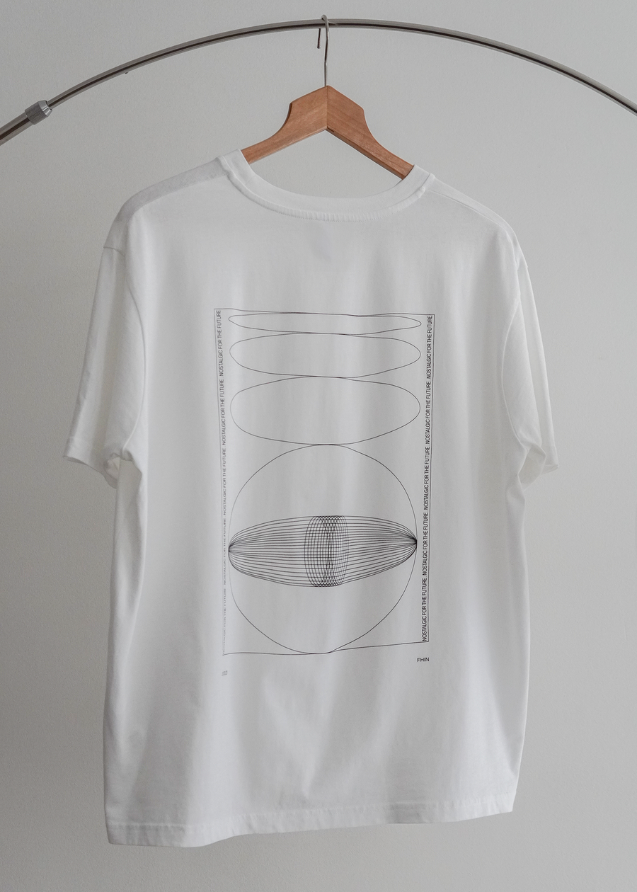 T-shirt NFTF White