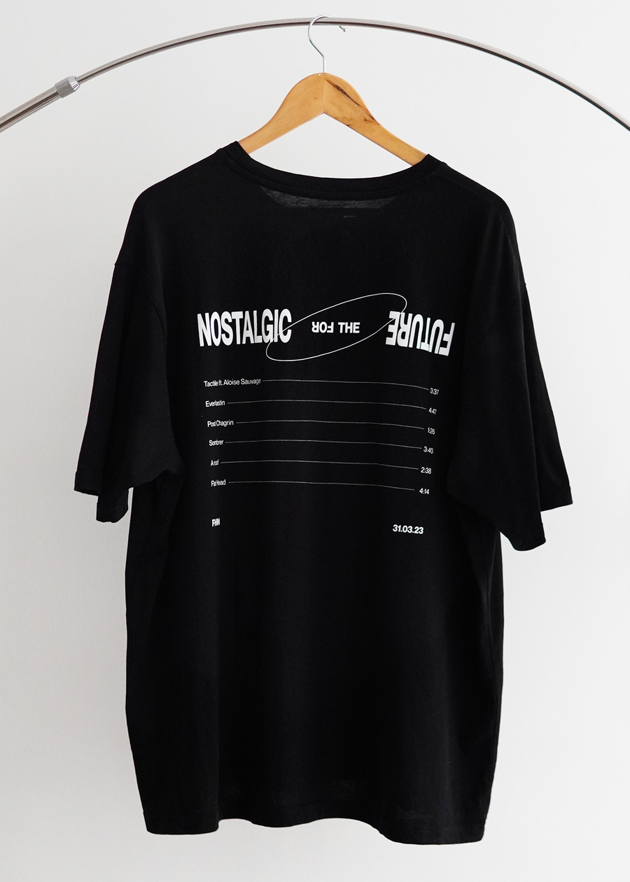 T-shirt Album Black